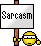 :sarcasm: